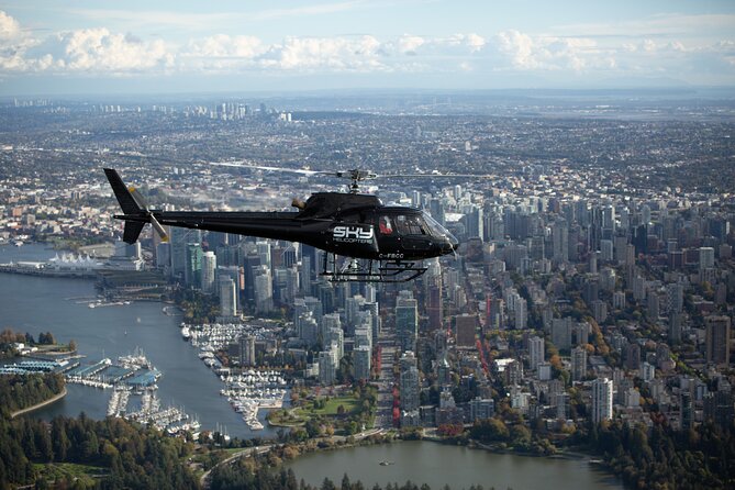 Pre/Post Cruise Helicopter Vancouver City Tour With Hotel Pickup - Inclusions and Pricing