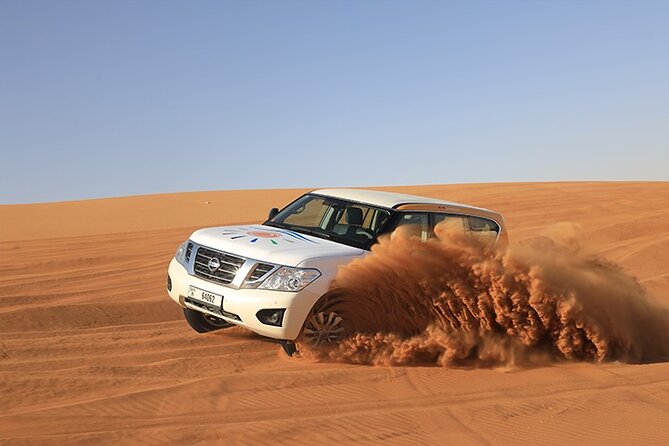 Premium 4x4 Desert Safari With BBQ Dinner - Meals and Drinks