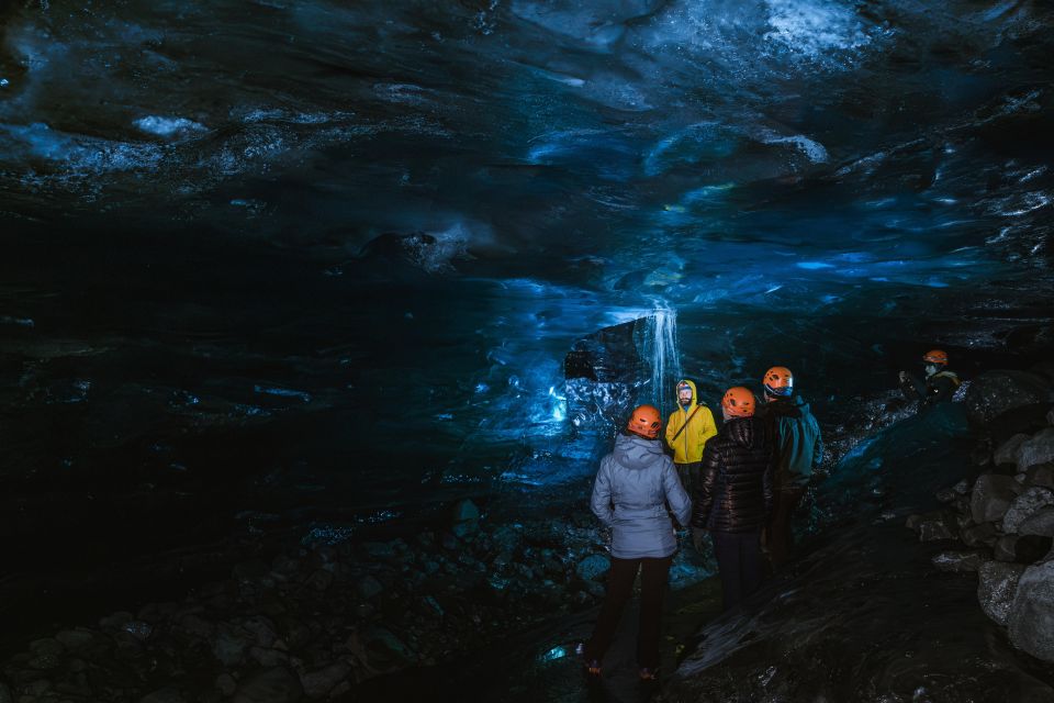 Premium Blue Ice Cave Tour - Hot Soup & Hot Drink Incl. - Meeting Point