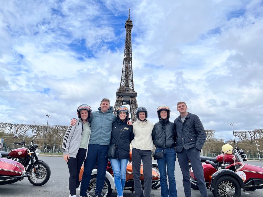 Premium Paris Highlights Sidecar Tour - Customized Tour Options