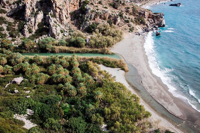 Preveli Beach and Plakias Full-Day Trip From Rethymno - Exploring Kourtaliotis Gorge