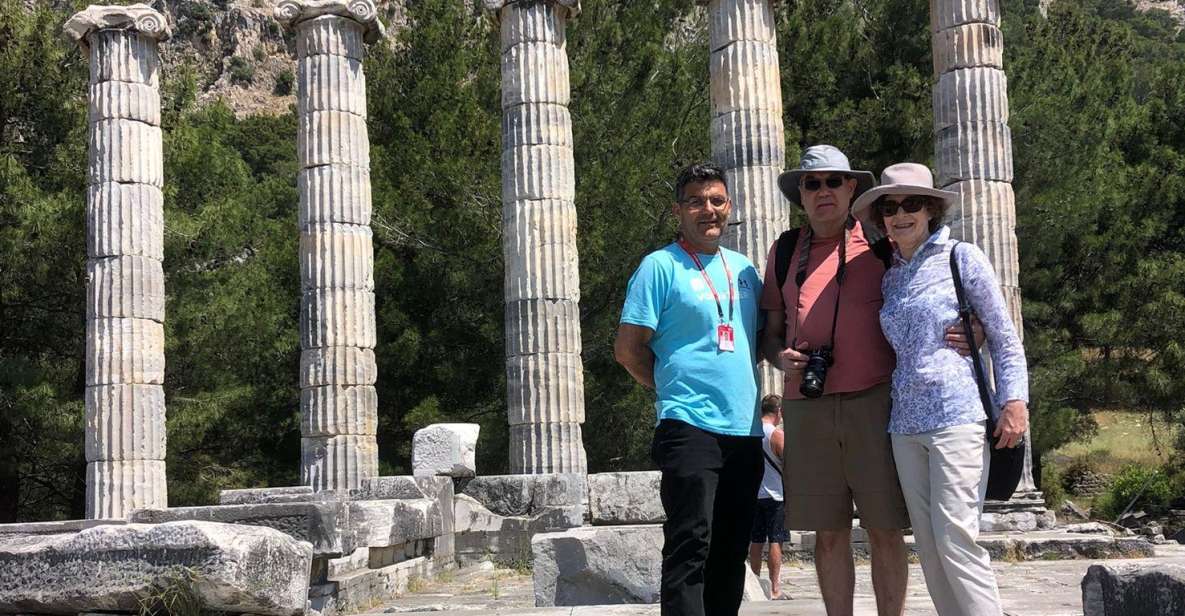 Priene, Miletos and Didyma Tour With Lunch - Highlights of Priene