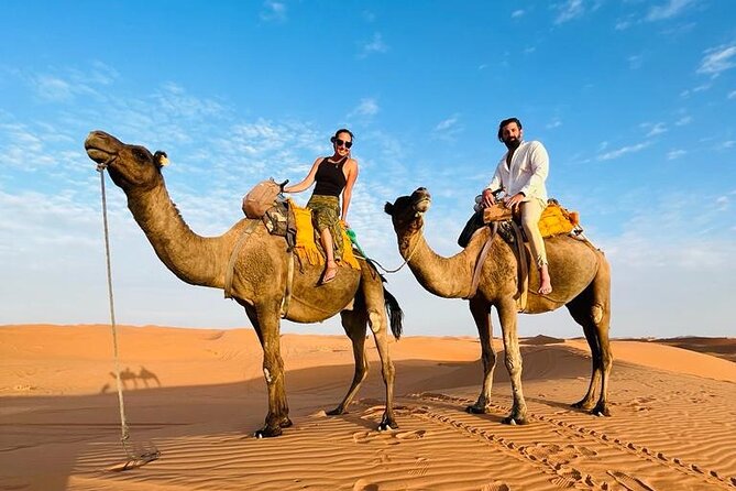 Private- 1 Night 2 Day Tour Luxury Camps Desert From Fes to Fes - Accessibility