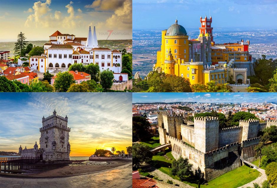 Private 2-Days Tour: Lisbon and Sintra With Hotel Pick-Up. - Belem Attractions