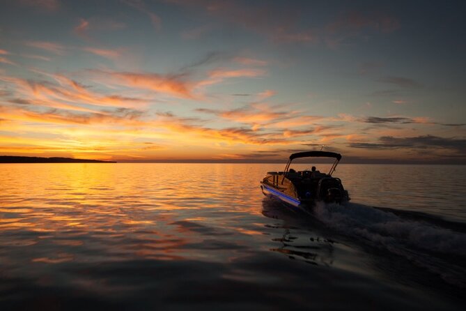 Private 2-hour Sunset Cruise on Lake St Clair and Detroit River - Meeting Point Details