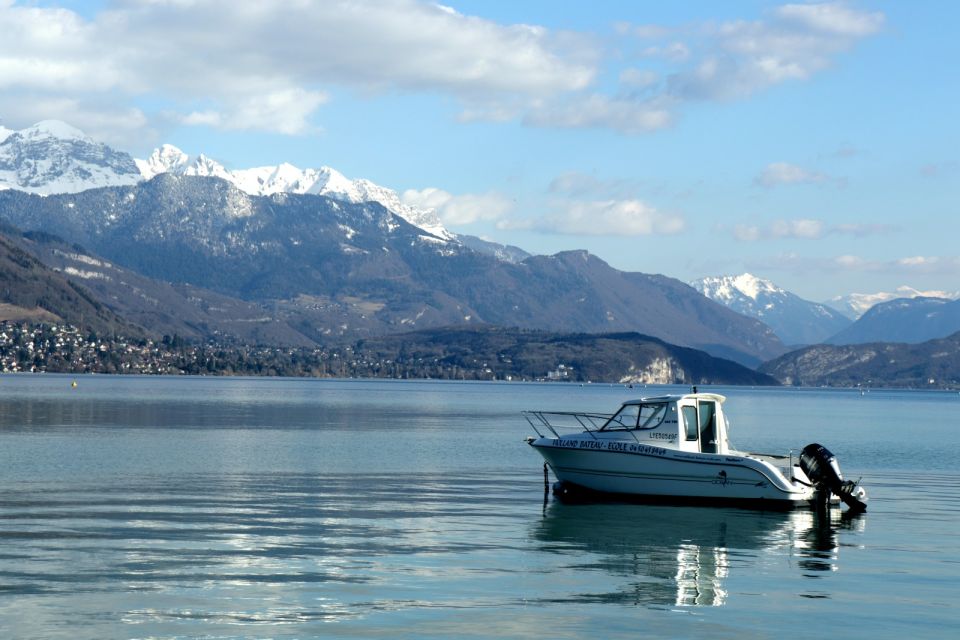 Private 2-Hour Walking Tour of Annecy With Official Guide - Jardins De Leurope and Pont Des Amours