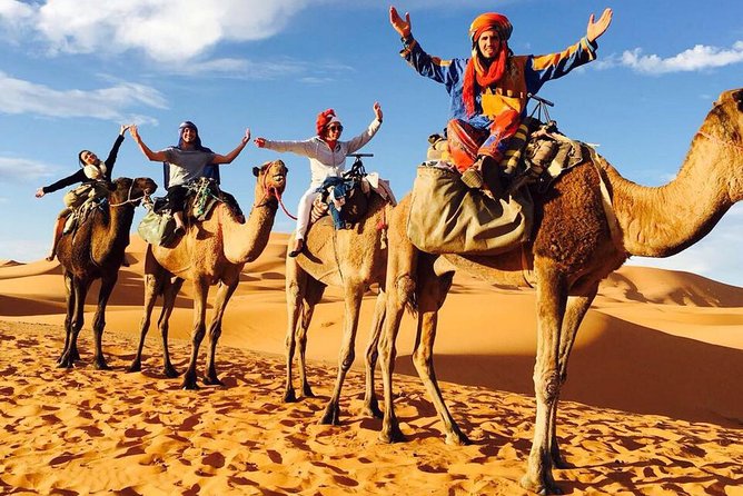 Private 3 Day Desert Tour From Marrakech To Merzouga Dunes - Meeting and Pickup