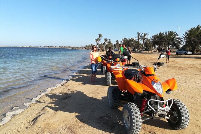 Private 3h00 Quad Ride on the Island of Djerba - Cancellation Policy