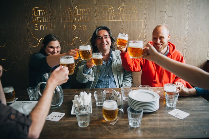 PRIVATE 4 Hour Tour: Czech Beers & Tapas in Pragues Local Areas - Tour Details