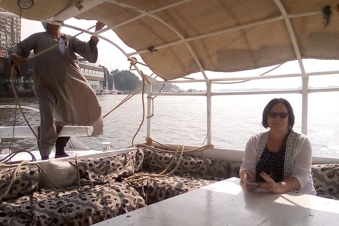 Private 60 Min Felucca Ride on Nile and Lunch in Cairo - Traveler Reviews