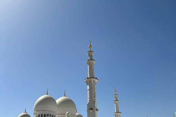 Private Abu Dhabi Grand Mosque Tour From Dubai - Grand Mosque Access Included