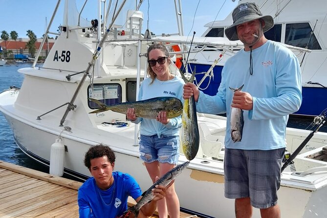 Private Afternoon Fishing Charter in Aruba - Target Fish Species