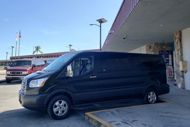 Private Airport Round Trip Transportation to Hotels in St Thomas - Accessibility and Participation