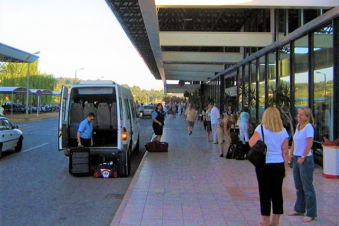 Private Airport Transfer Service in Corfu - Airport Drop-off