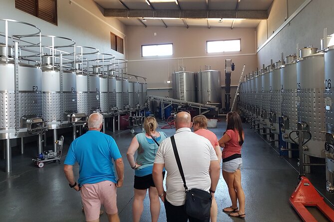 Private Algarve Wines Route - Additional Tour Information