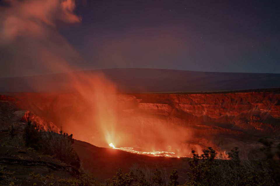 Private - All-Inclusive Volcanoes National Park Tour - Punaluu Black Sand Beach