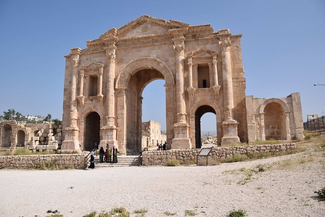 Private Amman, Jerash, and Dead Sea Full-Day Transfers From Amman - Convenient Private Transfers