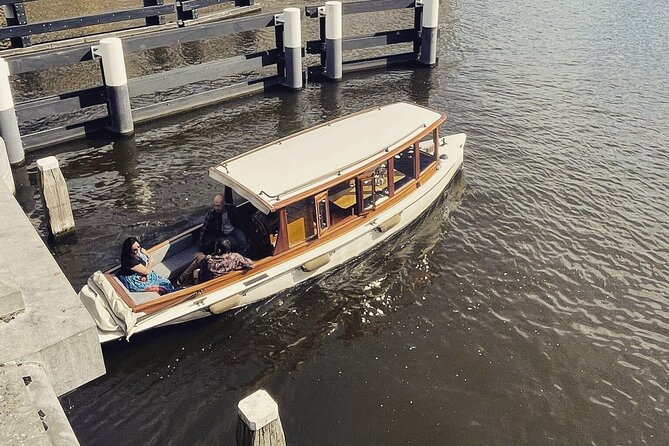 PRIVATE and SAFE Saloon Boat Ride: Amsterdam Canal Cruise - Group Size and Accessibility