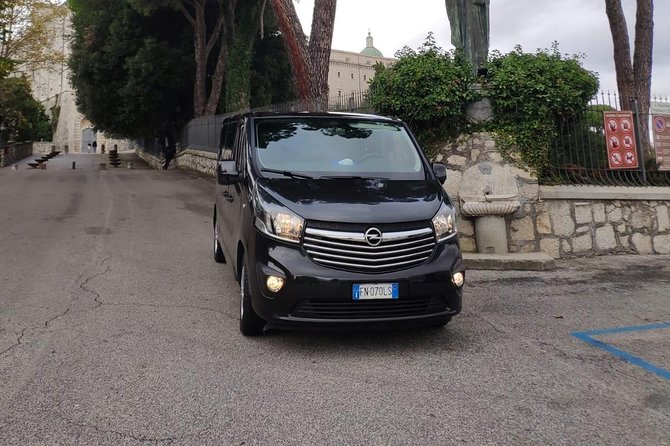 Private Arrival Transfer: Rome Ciampino Airport to Hotel - Cancellation Policy