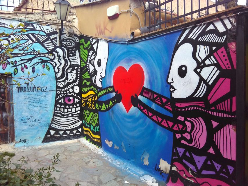 Private Athens Street Art & Culture Tour - Tour Highlights