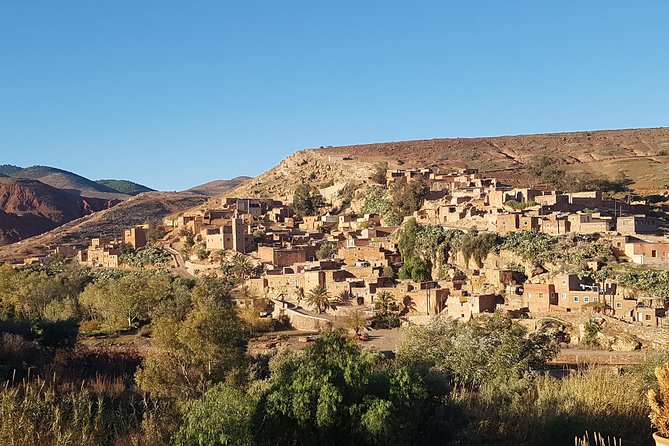 Private Atlas Mountains and 5 Valleys Tour From Marrakech - All Inclusive - - Argan Oil Cooperative Visit