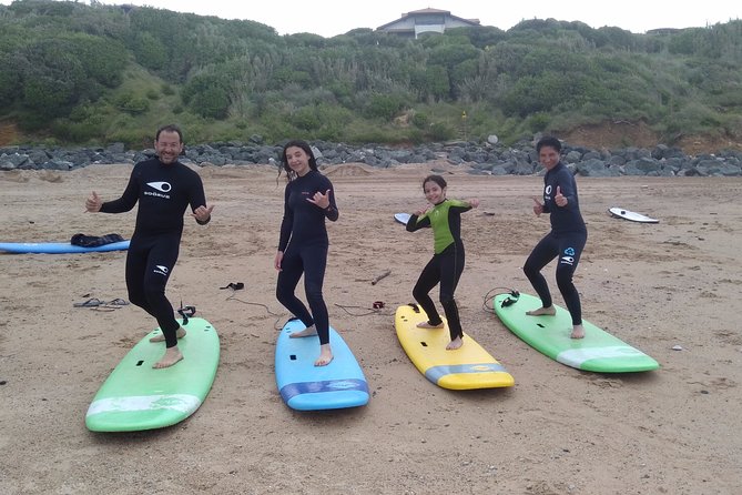 Private Beginner Surf Lessons in the Basque Country - Convenient Location and Transportation