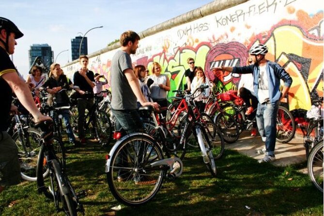 Private Berlin Wall and Third Reich History 3-Hour Bike Tour - Flexible Departure Times and Scheduling