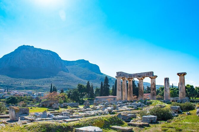 Private Biblical Ancient Corinth Tour From Athens - Pickup Information