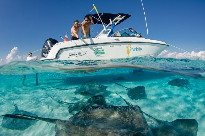 Private Boat Charter in Grand Cayman - Meeting and Pickup