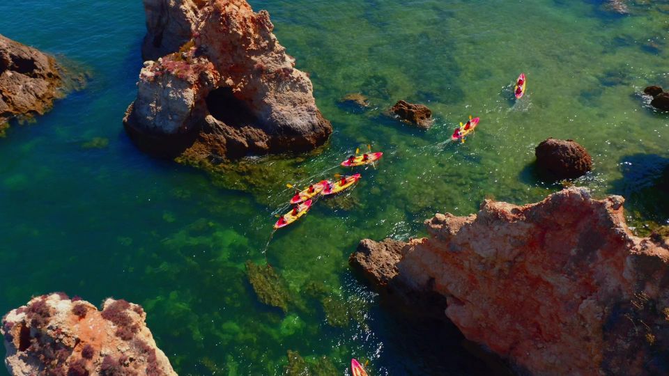 Private Boat & Kayak Tour With Snorkeling Adventure (Alvor) - Bar, Music, Snacks, and Drinks