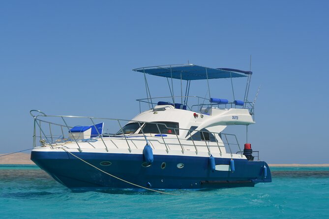 Private Boat to Dolphin House Full Day Snorkeling Sea Trip Max 10 Pax - Hurghada - Included Transportation and Equipment