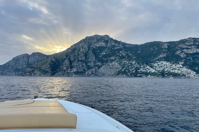 Private Boat Tour at Sunset on the Amalfi Coast - Tour Experience