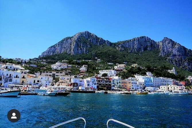 Private Boat Tour Departing From Capri - Inclusions and Accessibility