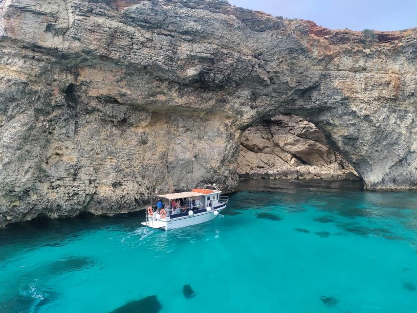 Private Boat Tour Experience With Blue Lagoon and Comino - Included Amenities