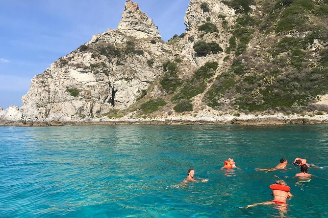 Private Boat Tour With Skipper From Tropea to Capo Vaticano - Cancellation Policy