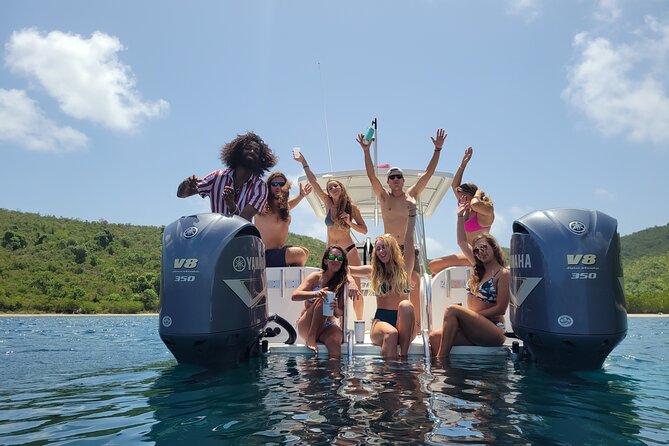 Private British Virgin Islands Full Day Charter 36 MV Poseidon - Accessibility and Requirements