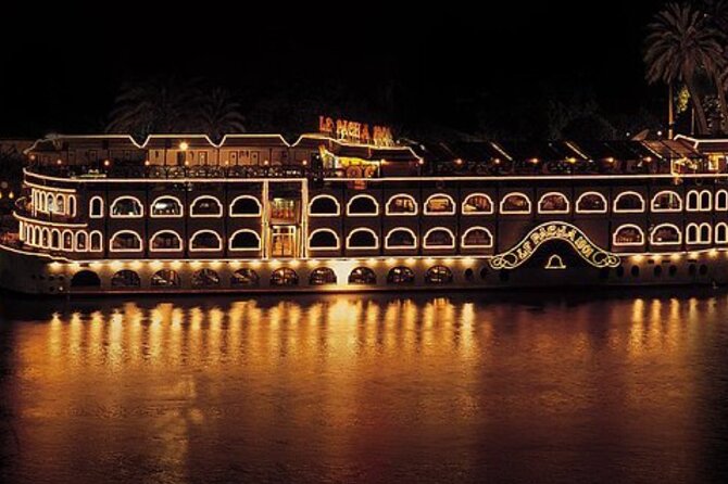 Private Cairo Nile Cruise 5 Stars With Dinner - Tour Group and Participation