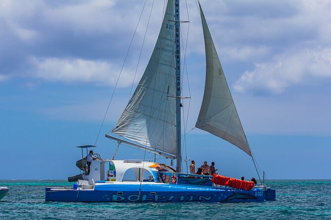 Private Catamaran Adventure Cruise With Rope Swing and Water Slide - Onboard Activities and Amenities