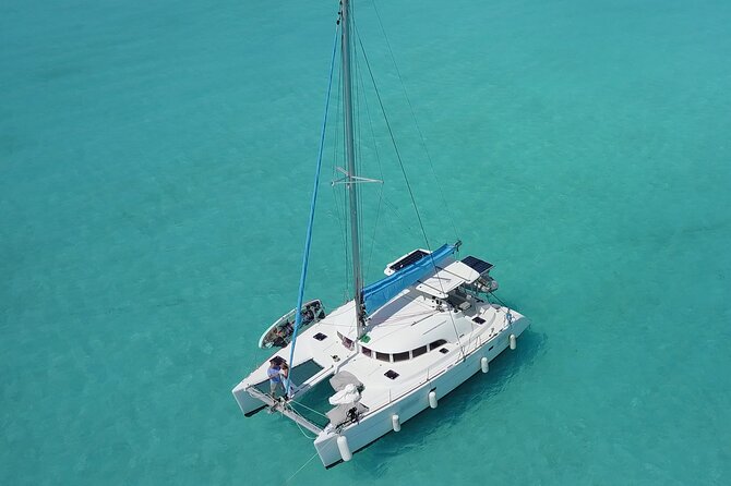 Private Catamaran Swim Sail Snorkel Cliff Jumping SUP - Inclusions