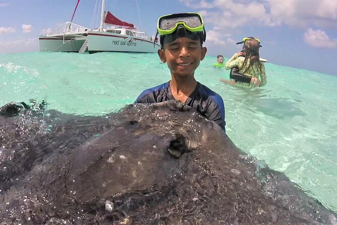 Private Charter 28ft Grady White. Stingrays, Snorkeling, Starfish - Location and Directions to Meeting Point