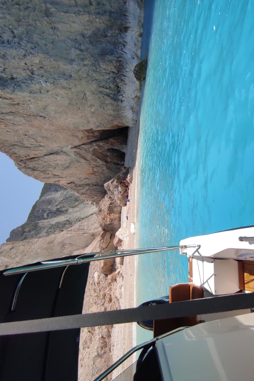 Private Cruise All Around Zakynthos - Boat Features