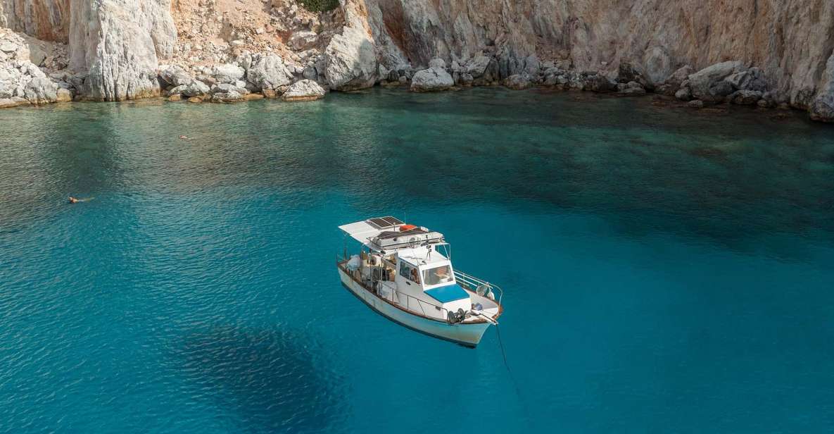 Private Cruise – Day Pollonia Polyaigos - Experience Highlights