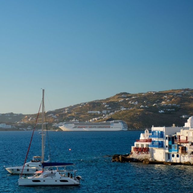 Private Cruise From Mykonos to Rhenia via Delos - Inclusions