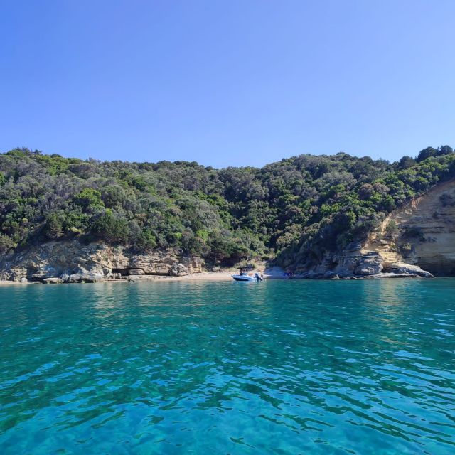 Private Cruise to the Turtle Island, Keri Caves & Mizithres - Exploring the Marine Park