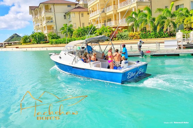 Private Custom Coastal Cruise St. Lucia Half Day - Pickup and Drop-off Services