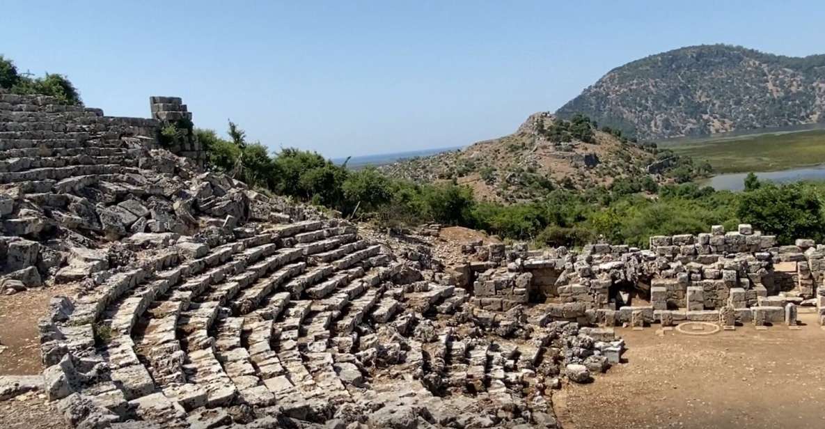 Private Dalyan Kaunos Tour From Kusadasi / Selcuk - Ancient Kaunos Ruins