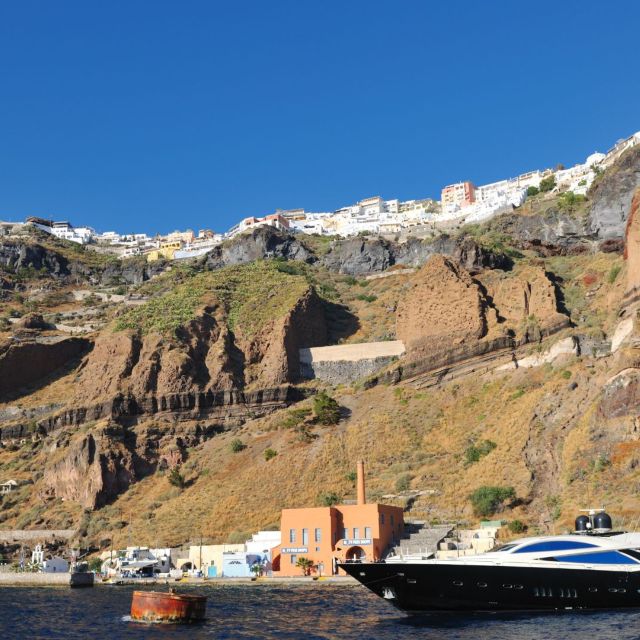 Private Day From Santorini to Thirasia via Red Beach. - Itinerary Highlights