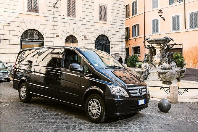 Private Day Transfer: Rome to Fiumicino or Ciampino Airport - Pickup Details and Process