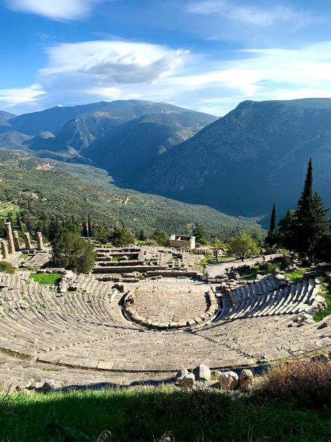 Private Day Trip to Delphi and Arachova From Athens - Highlights of Delphi