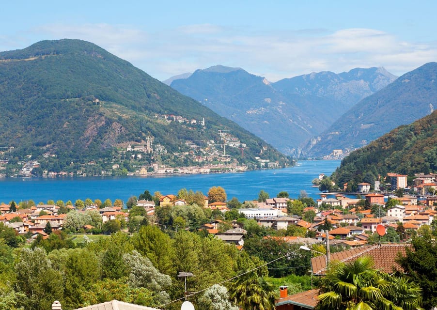 Private Day Trip to Lake Como & Lugano From Lucerne by Car - Pickup and Dropoff